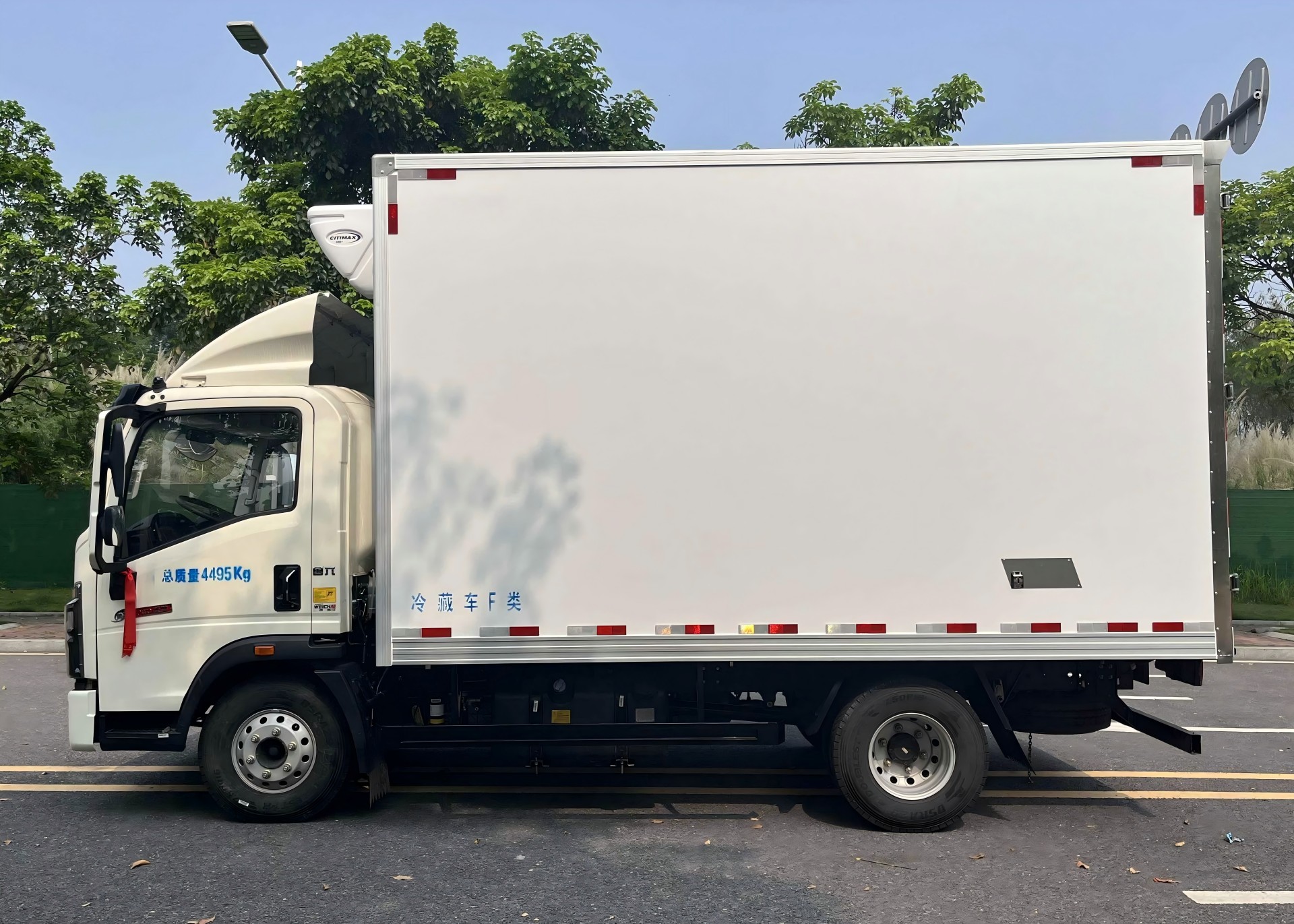 冷鏈運(yùn)輸車(chē)隊(duì)GPS定位溫度監(jiān)控系統(tǒng)